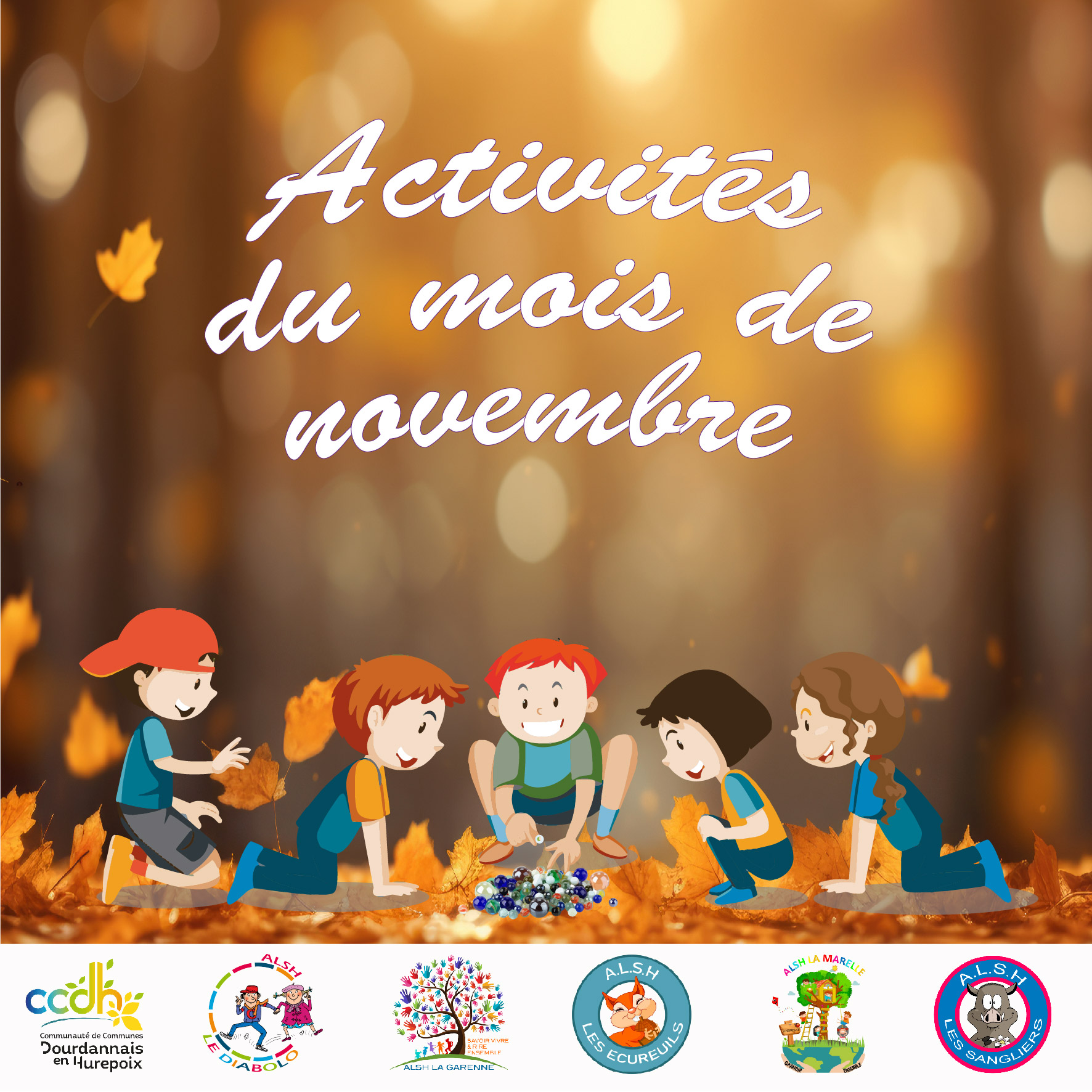 Les activités de novembre