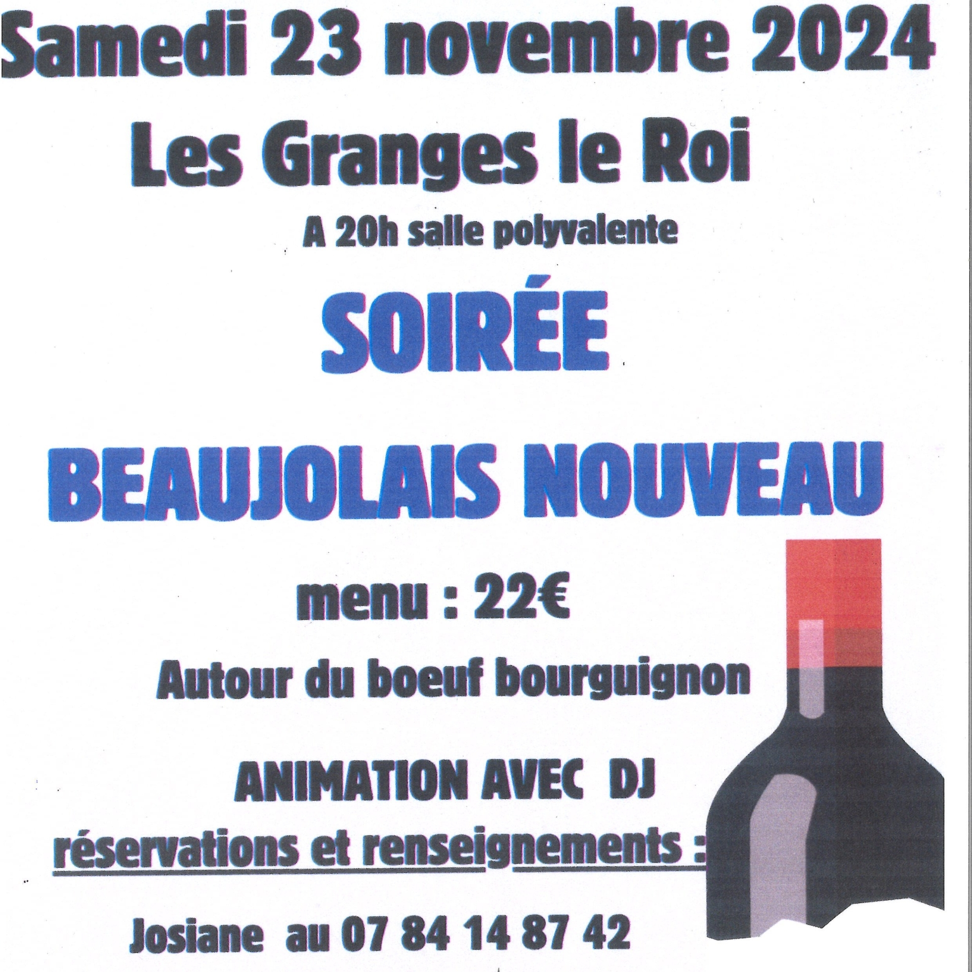 Soirée Beaujolais