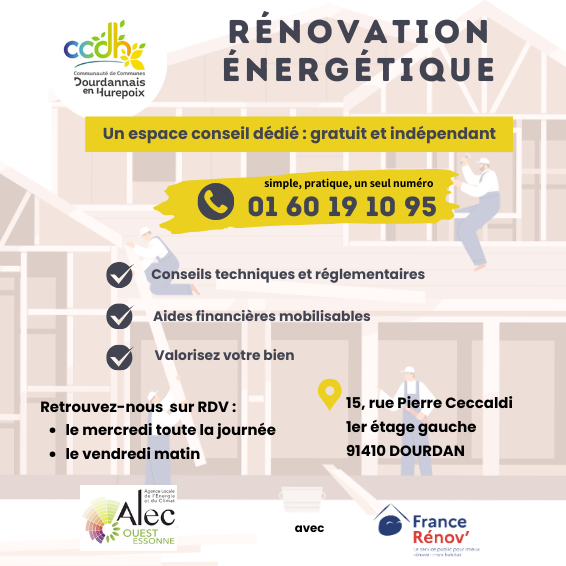 Des conseils pour votre habitation