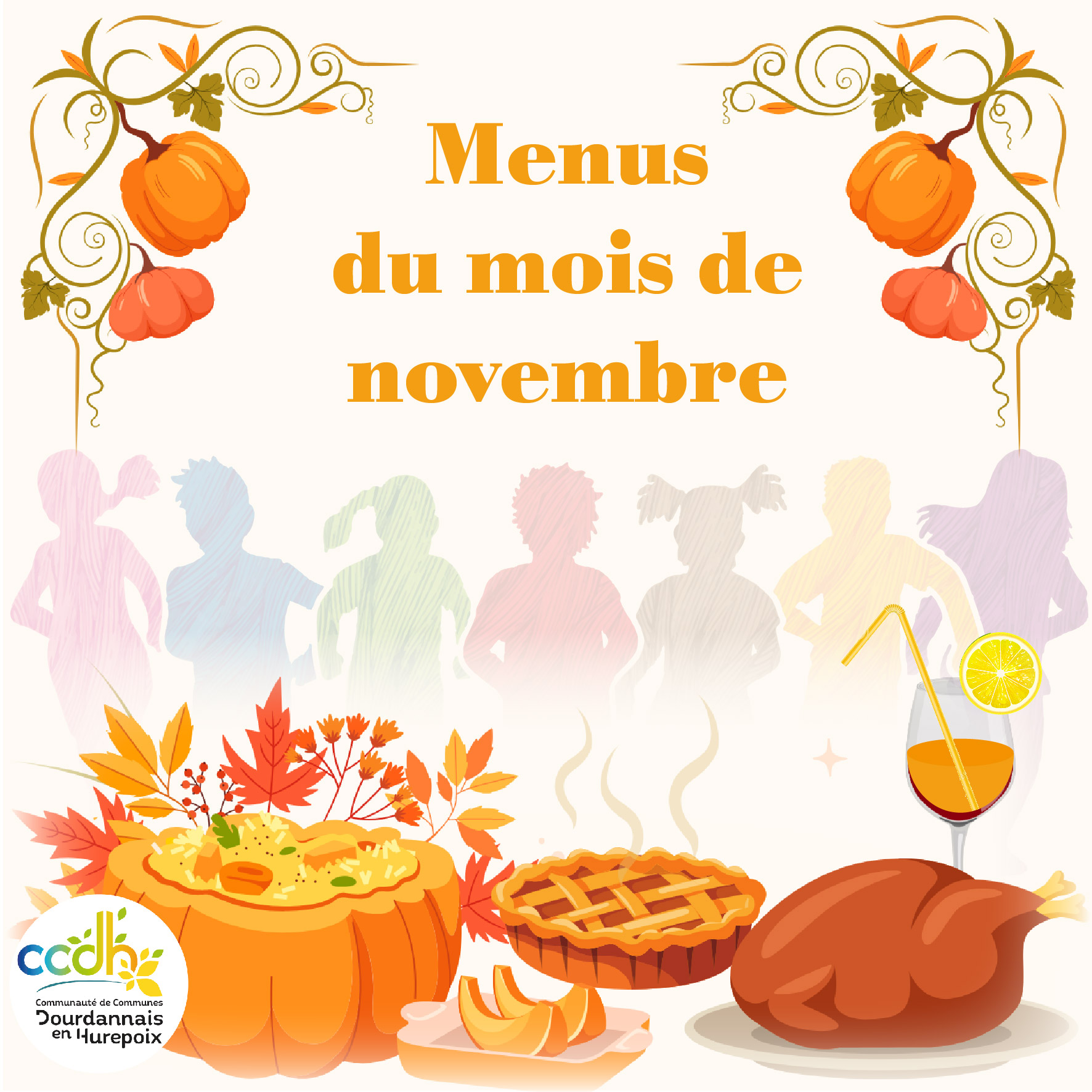 Les menus de novembre