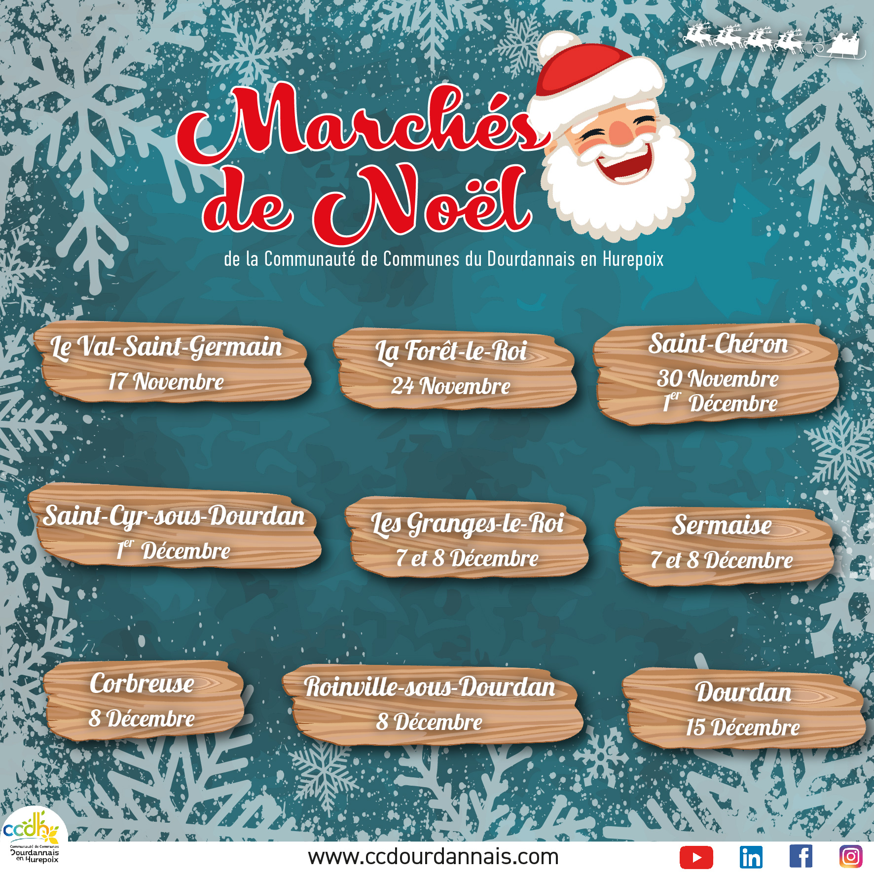 Les Marchés de Noël