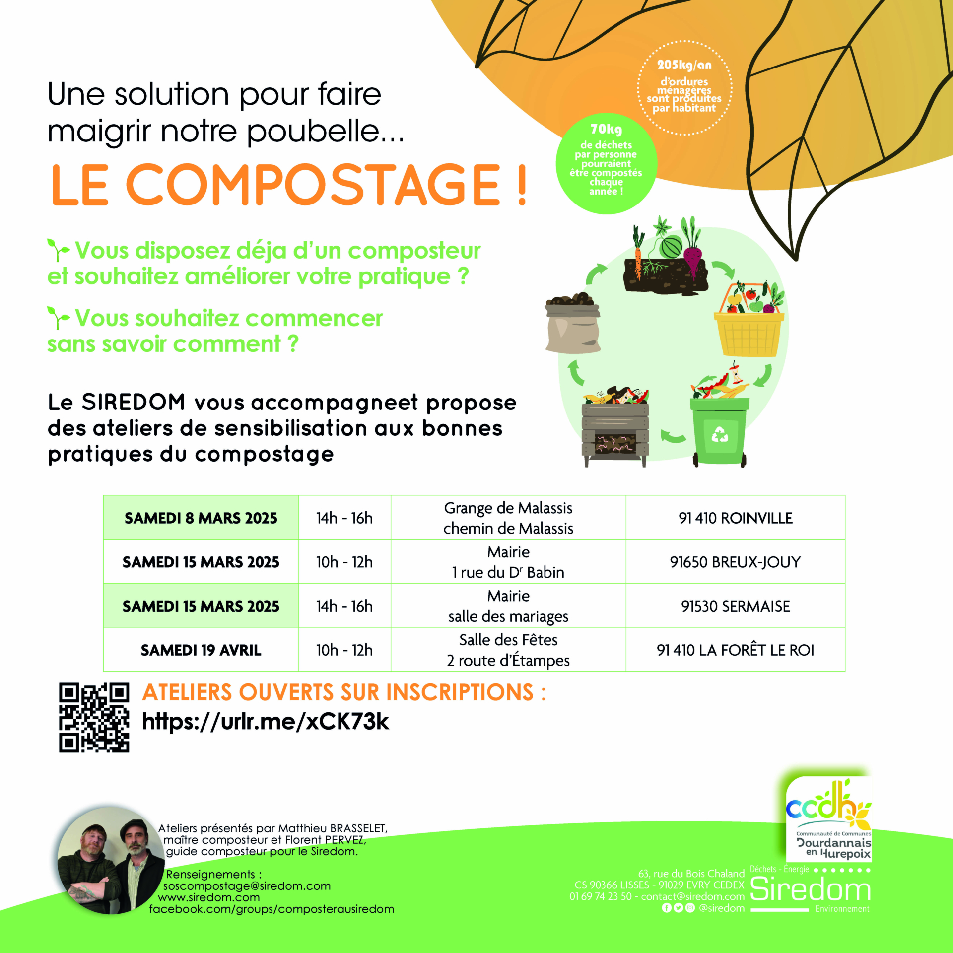 Des ateliers de sensibilisation